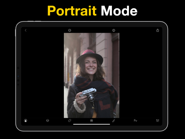 ‎Phocus: Portrait Mode Editor Screenshot