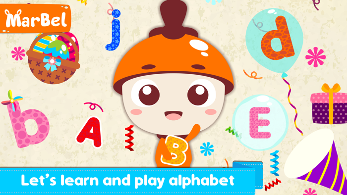 Marbel Learn Alphabet
