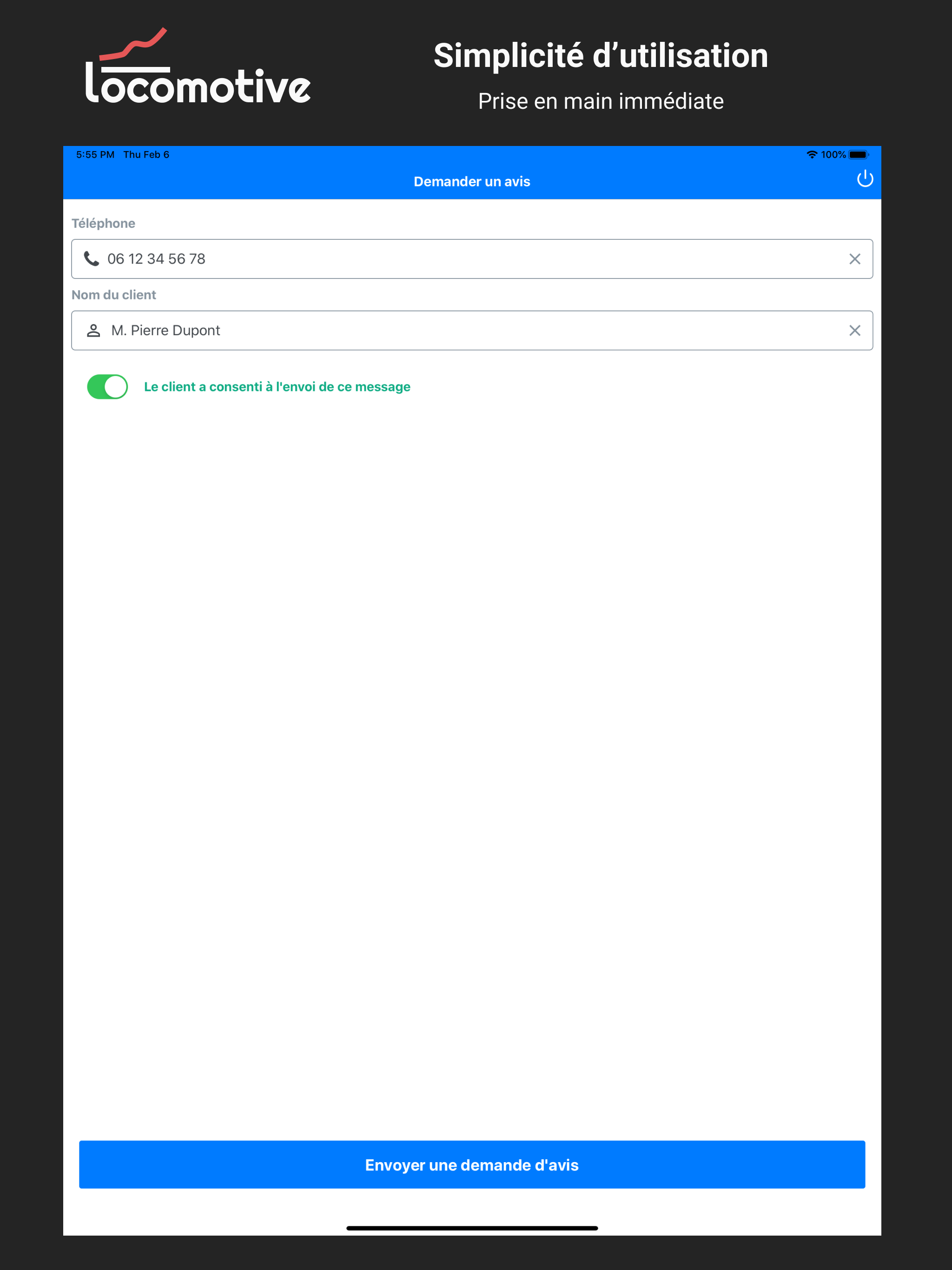 Locomotive Messagerie Pro