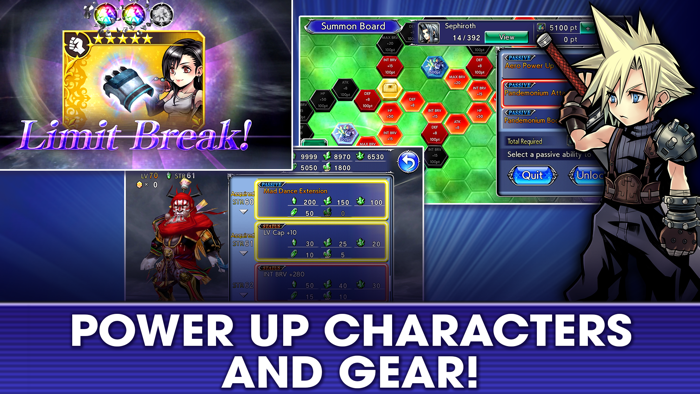 DISSIDIA FINAL FANTASY OO