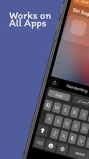 fontmaker: custom keyboard app iphone screenshot 4