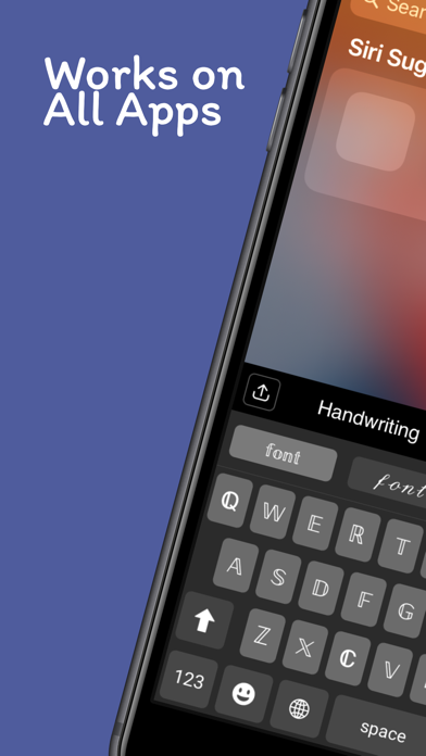 Fontmaker: Custom Keyboard App screenshot 4