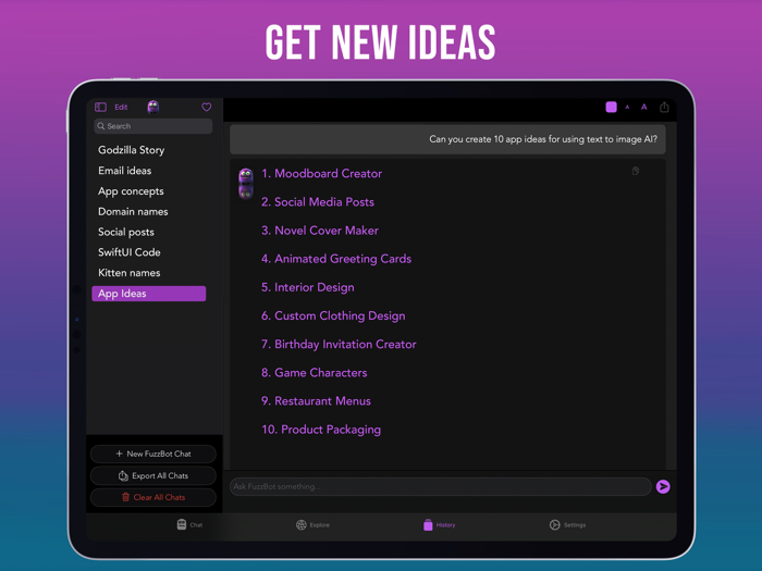 FuzzBot AI Chat Genius