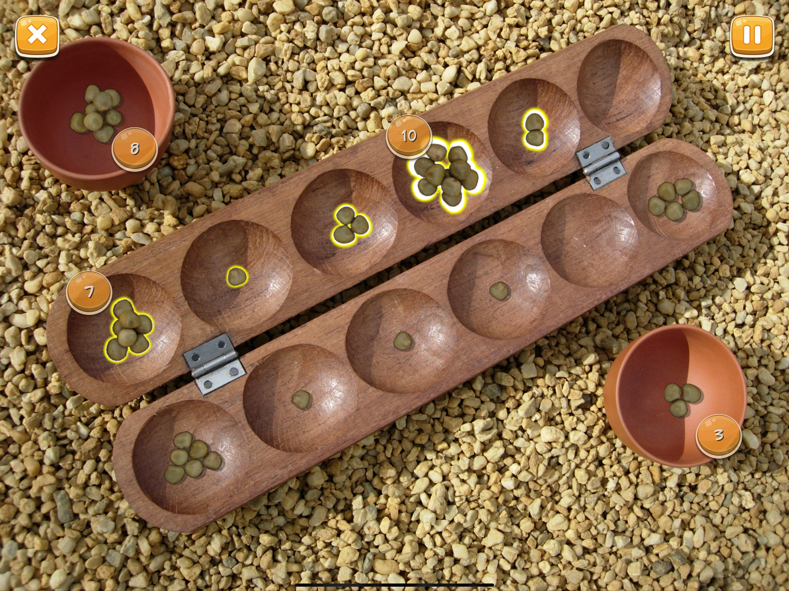 Awele/Oware - Mancala HD
