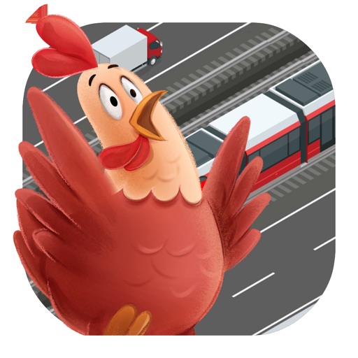 Chicken Crossing Game icon