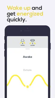 breathwrk: daily breathing iphone screenshot 3