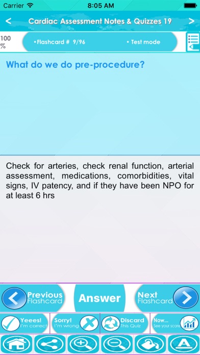 Screenshot #3 pour Cardiac Assessment Exam Review