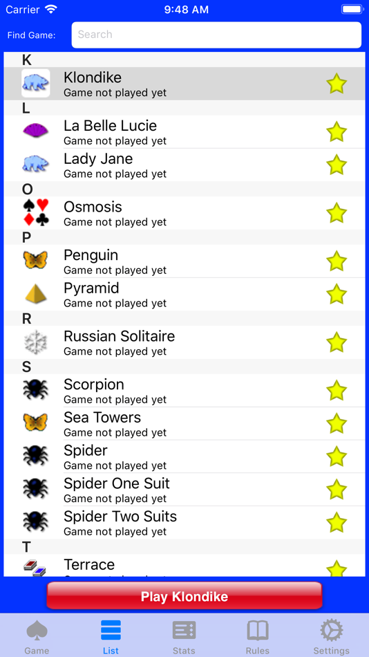 Pretty Good Solitaire Mini - 1.10 - (iOS)