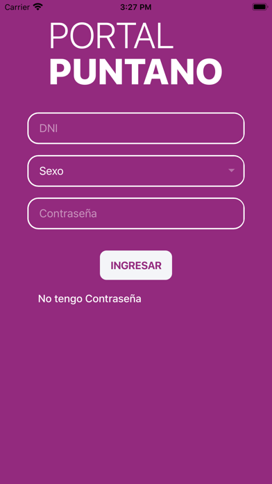 Portal Puntano 4.0 iPhone screenshot 2