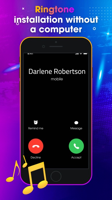 Ringtones for iPhone: Garage Screenshot