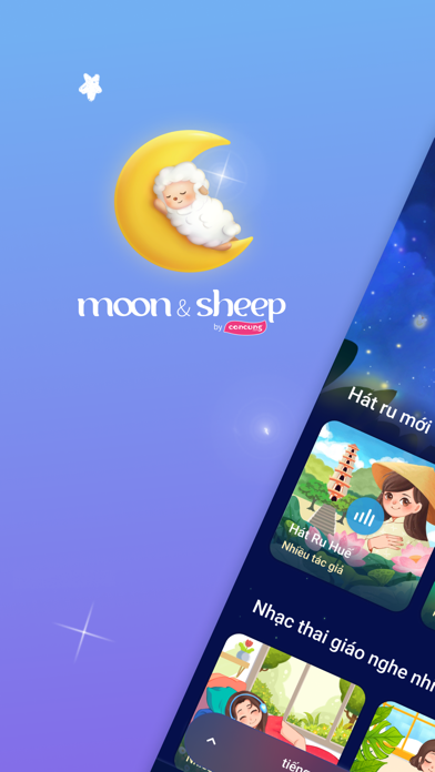 Moon & Sheep: Ngủ Ngon Screenshot