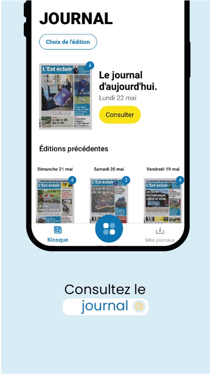 L’Est éclair: Actualités screenshot-3