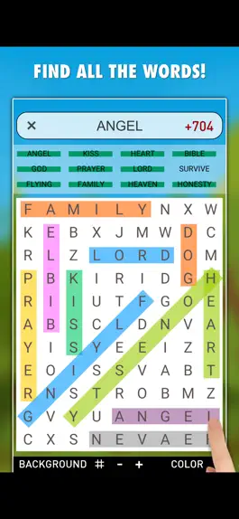 Game screenshot Word Search Daily PRO mod apk