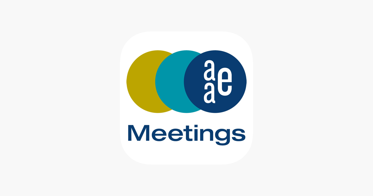‎AAE Meetings on the App Store