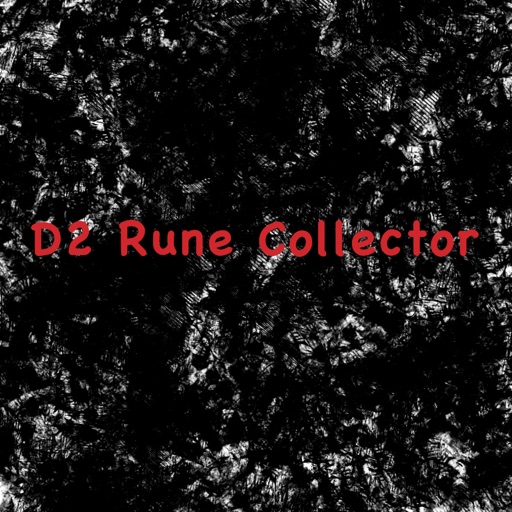 D2 Rune Collector iOS App