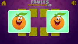 Game screenshot Fruits Matching Game - HD hack