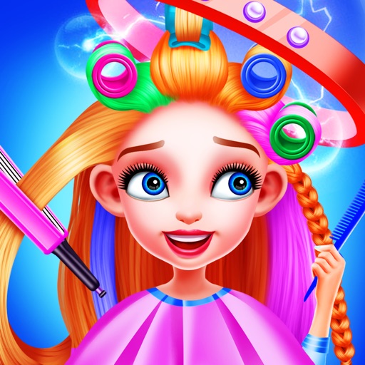 Hair Salon - Girl Game icon