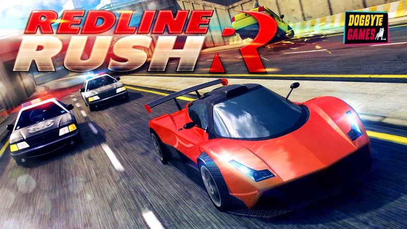 Redline Rush screenshot 1