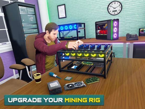 Crypto Mining RigビルダーSIMのおすすめ画像6