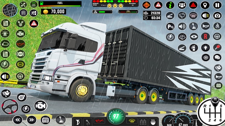 Grand Truck Driving Simulator screenshot-4