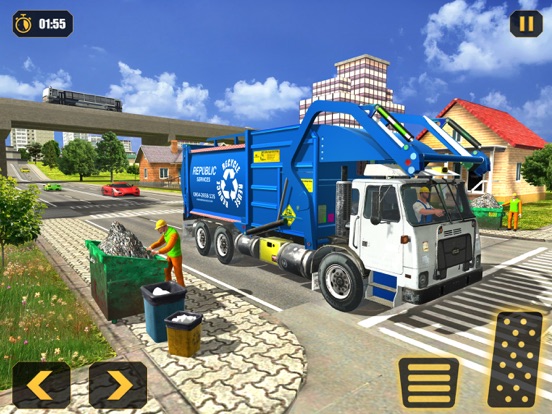 ゴミ捨てトラック運転手のおすすめ画像8