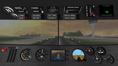 Airplane Pilot Flight Sim 3D Screenshot