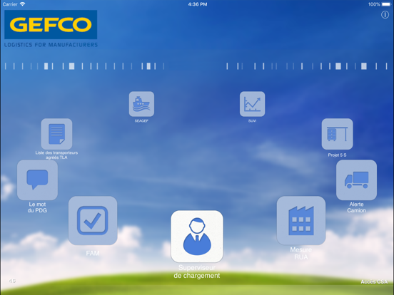 Screenshot #4 pour GEFCO 3PL