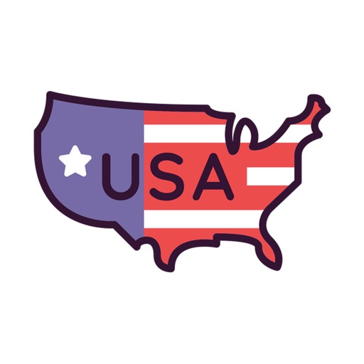 USA Stickers icon