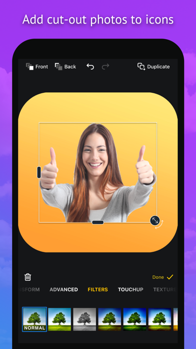 App Icon Maker & Custom Theme Screenshot