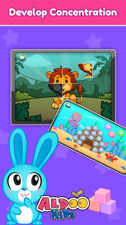 #9. Aldoo Kids - Preschool Games (iOS) By: Aldoo Ltd