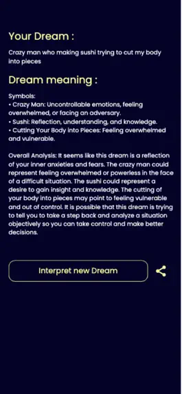 Game screenshot Dream Interpretation AI App hack