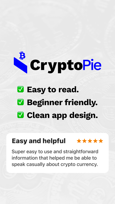 Crypto Pie Screenshot