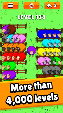 Game screenshot Sheep Sorting Puzzle hack
