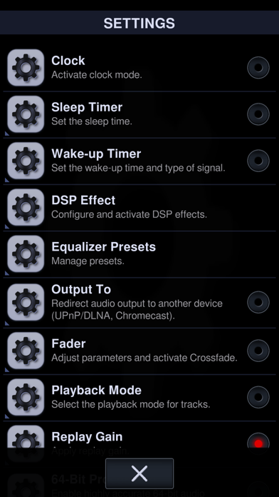 Neutron Music Player Screenshot