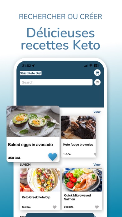 Screenshot #3 pour DietSensor Keto