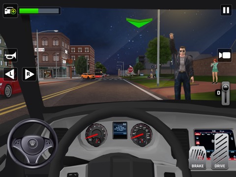 シティタクシードライバーシミュレーター 3Dのおすすめ画像7