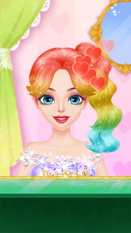 Beauty Princess Hair Styles screenshot-6