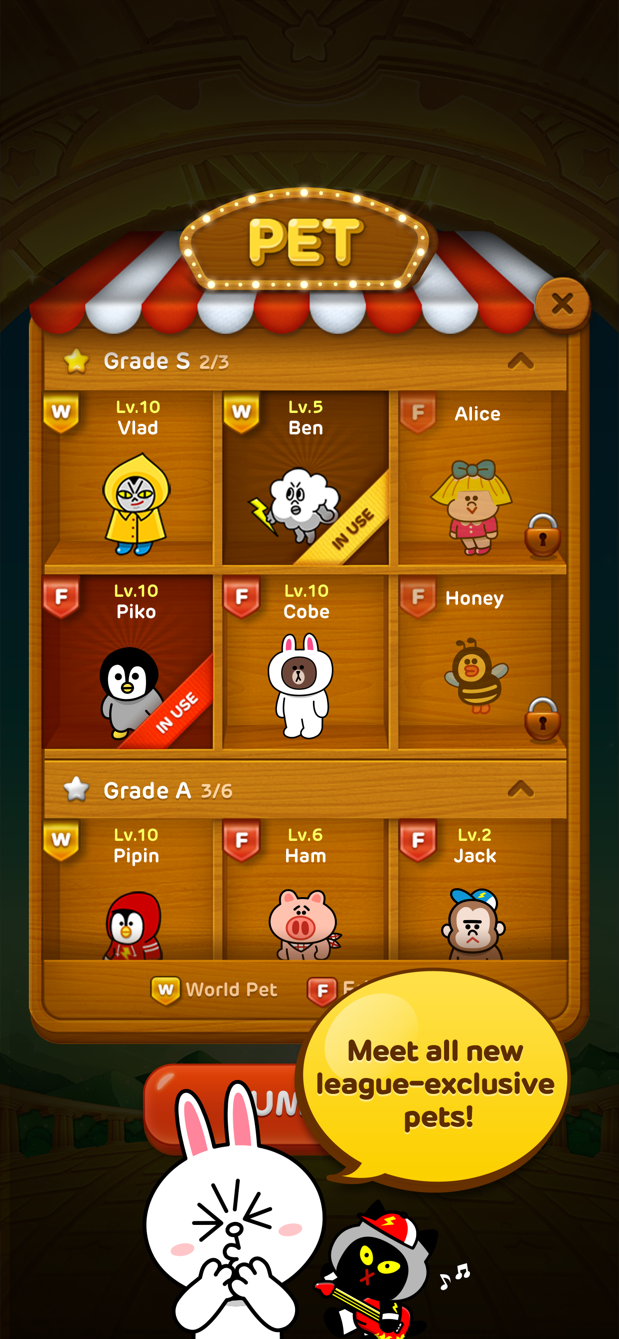 LINE Bubble! Shooter & Puzzle