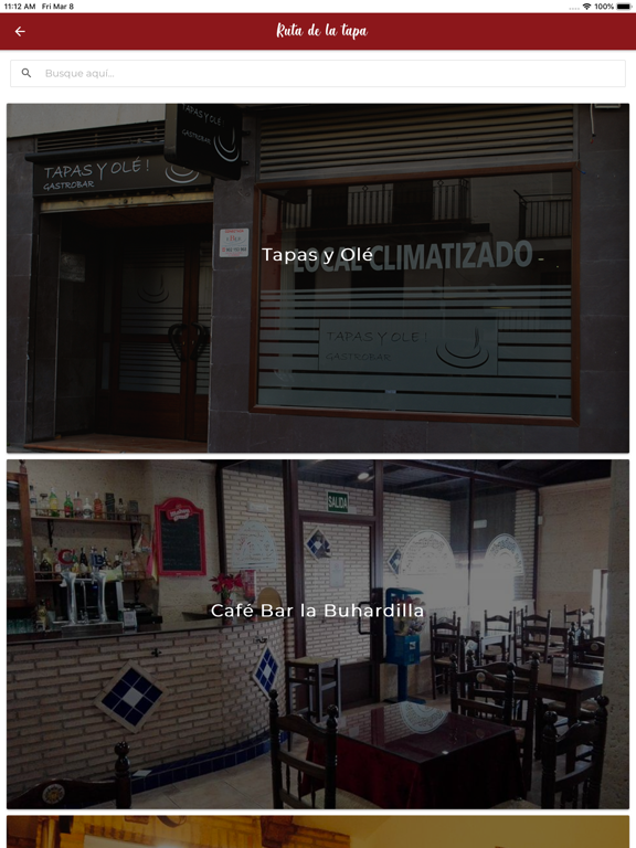 Screenshot #5 pour Ruta de la tapa Mengíbar