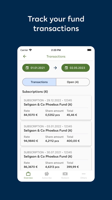 Seligson & Co Taskusalkku Screenshot