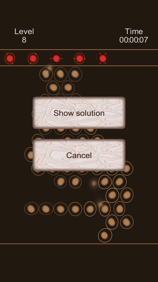 #5. Logic Lines Puzzle (iOS) 由: Ruslan Goncharenko