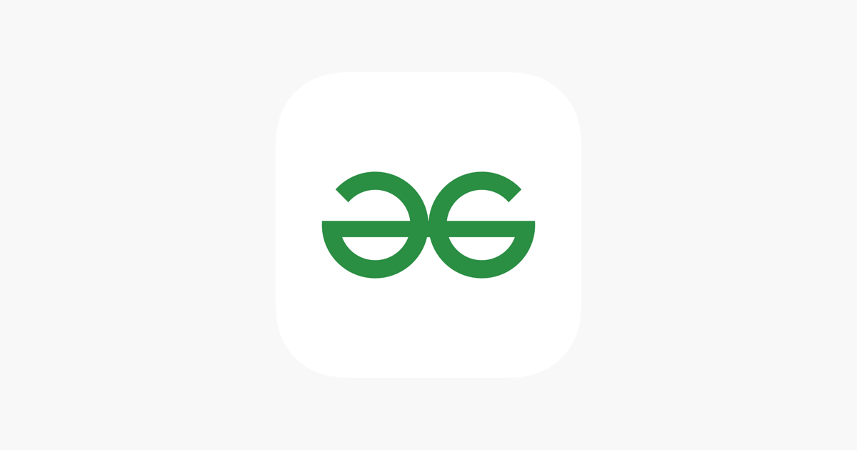 ‎GeeksforGeeks - Learn Coding on the App Store