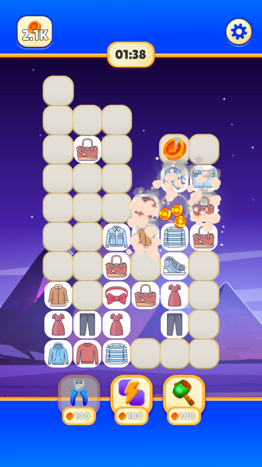 #5. Match Sweeper (iOS) 由: CHEF GAME STUDIO YAZILIM TEKNOLOJILERI LIMITED SIRKETI