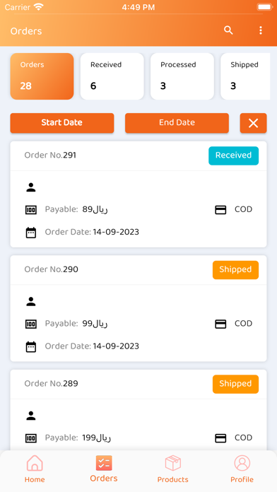 target seller - تارقت تاجر Screenshot