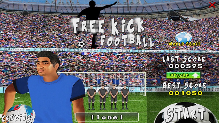 Free Kick Football Goal