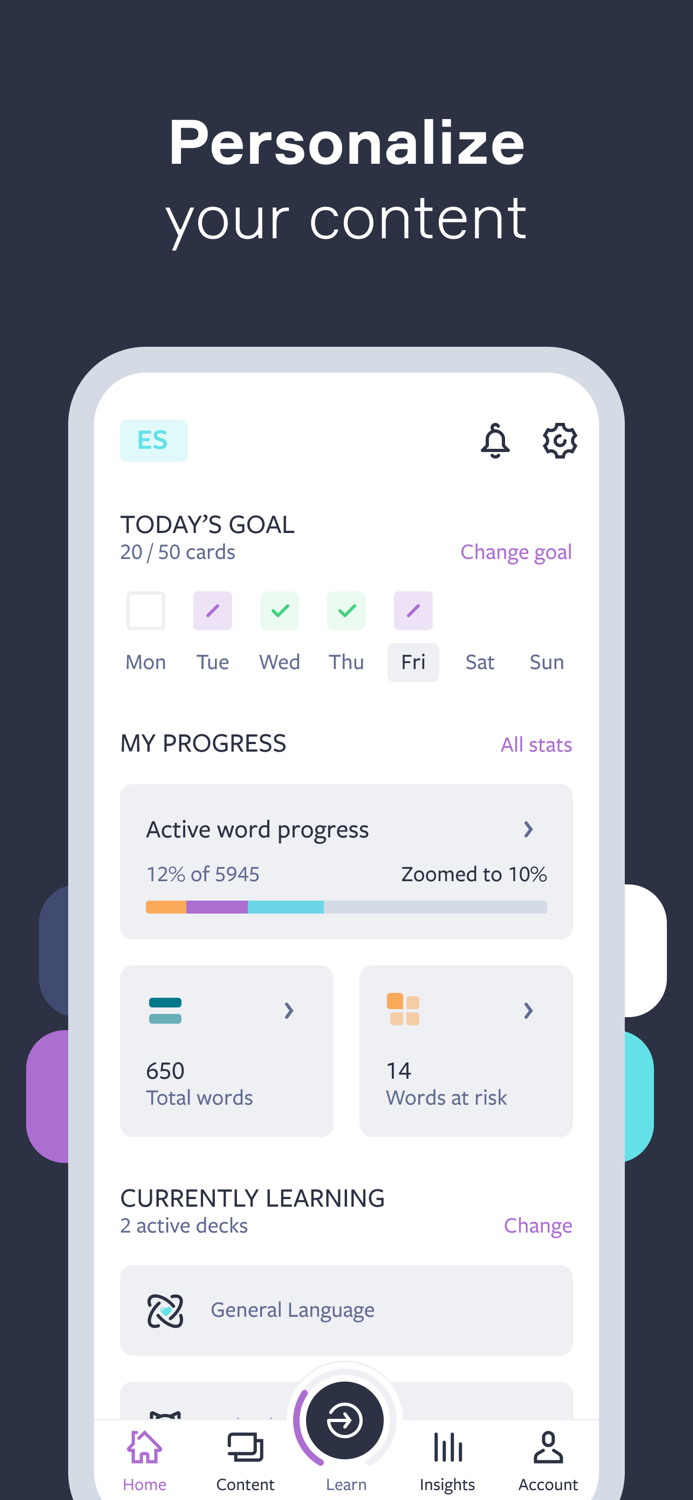 Lingvist Learn Languages Fast