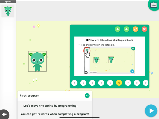 PROGRAMMING ZEMI iPad screenshot