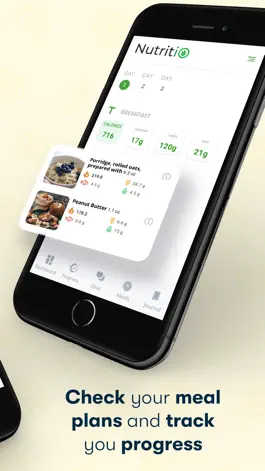 Game screenshot Nutritio Client apk