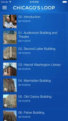 Game screenshot Chicago Loop Walking Tour apk