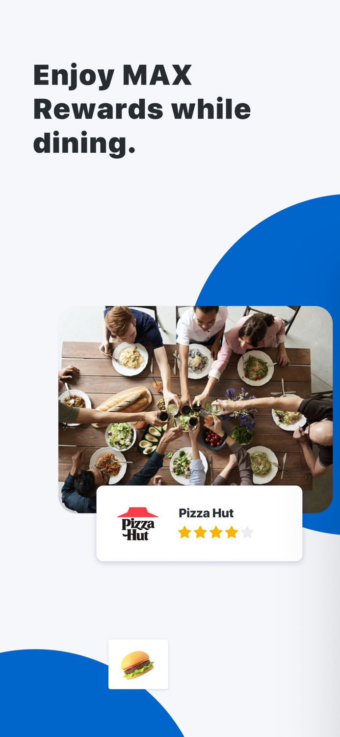 SYW MAX Shop and Earn Rewards.